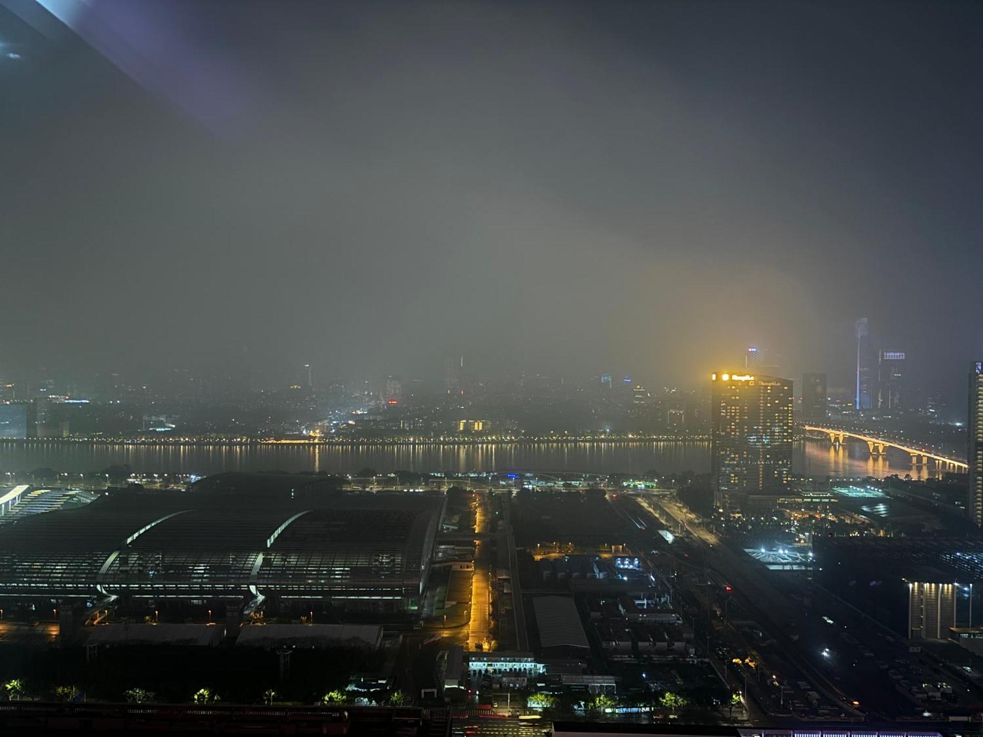 Guangzhou City Inn Hotel Apartment Pazhou Ngoại thất bức ảnh