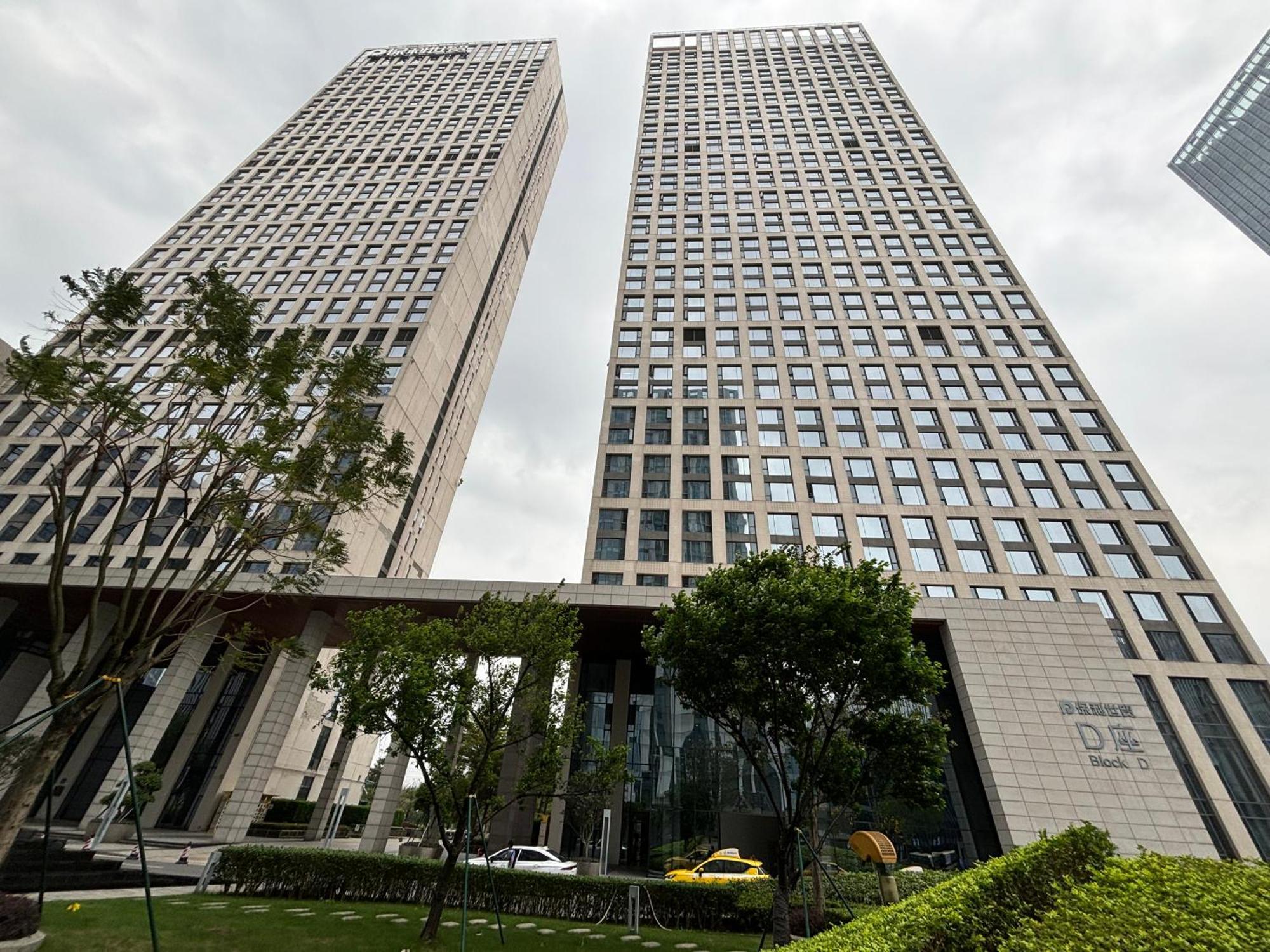 Guangzhou City Inn Hotel Apartment Pazhou Ngoại thất bức ảnh