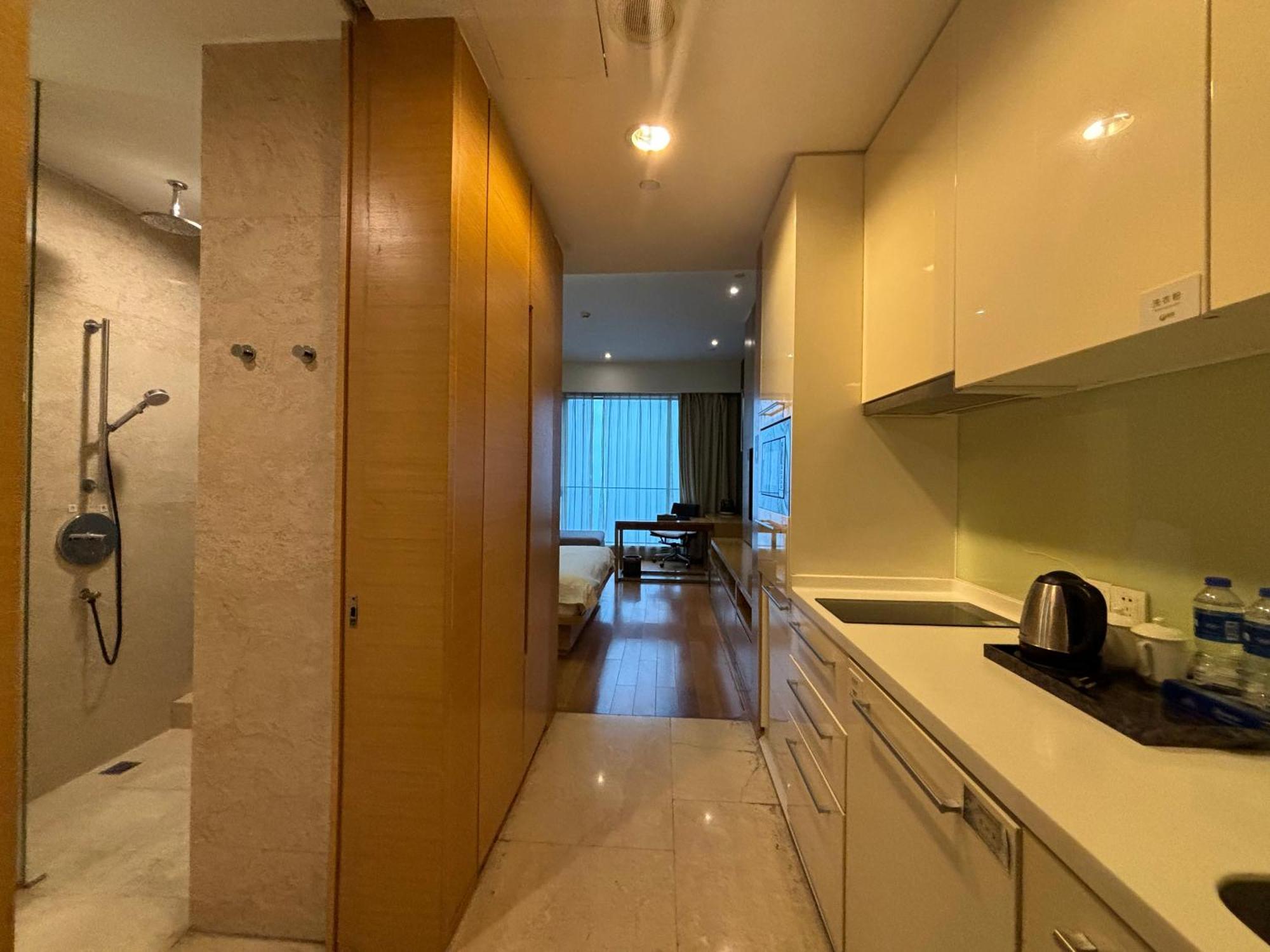 Guangzhou City Inn Hotel Apartment Pazhou Ngoại thất bức ảnh