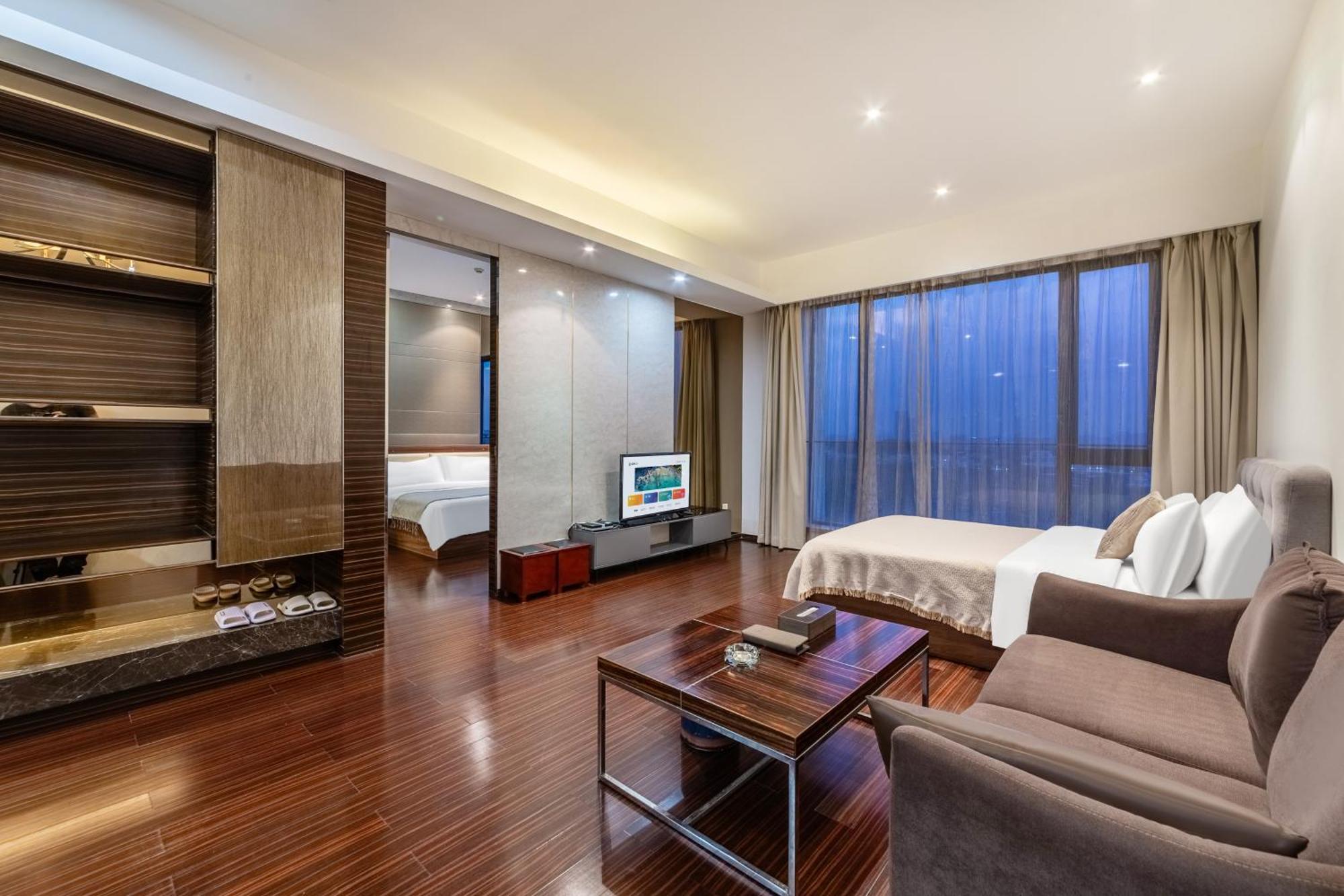 Guangzhou City Inn Hotel Apartment Pazhou Ngoại thất bức ảnh