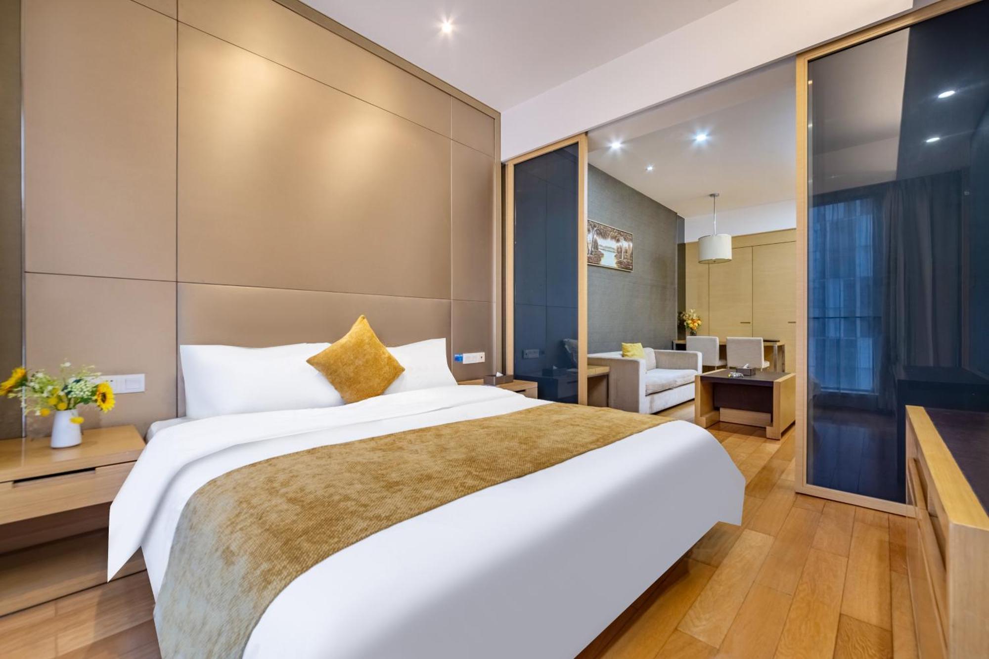Guangzhou City Inn Hotel Apartment Pazhou Ngoại thất bức ảnh