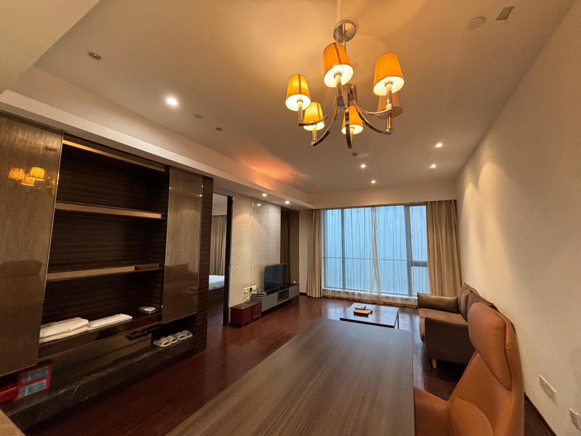 Guangzhou City Inn Hotel Apartment Pazhou Ngoại thất bức ảnh
