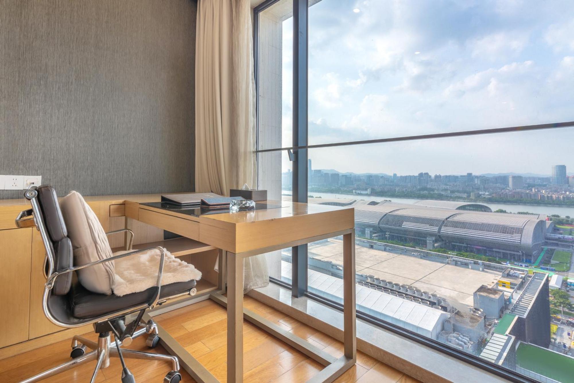 Guangzhou City Inn Hotel Apartment Pazhou Ngoại thất bức ảnh