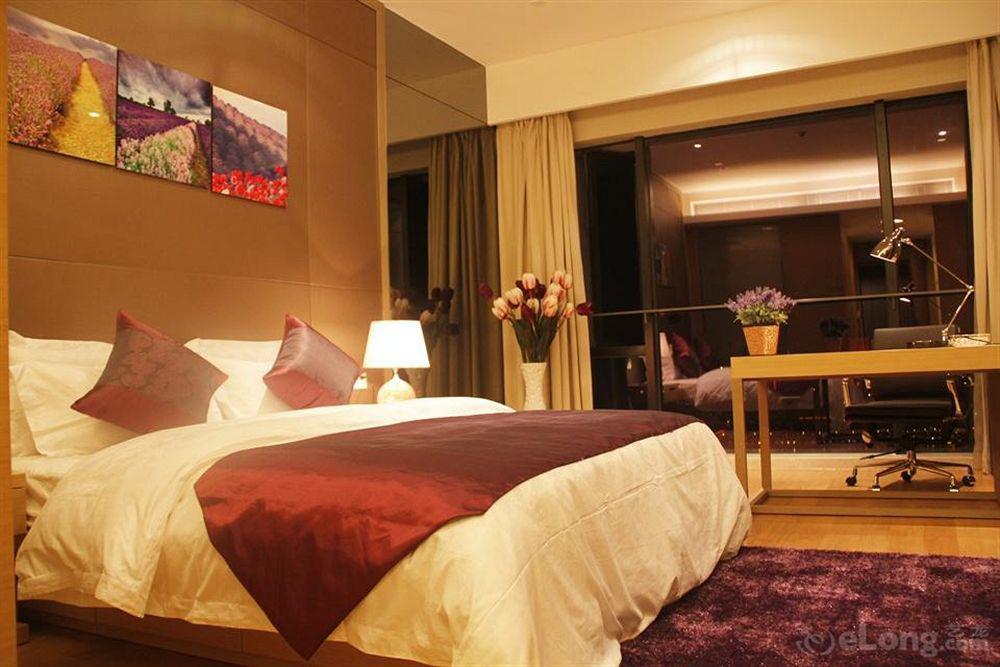 Guangzhou City Inn Hotel Apartment Pazhou Ngoại thất bức ảnh