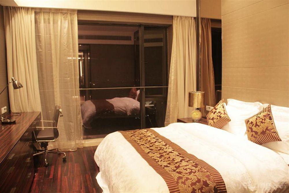 Guangzhou City Inn Hotel Apartment Pazhou Ngoại thất bức ảnh