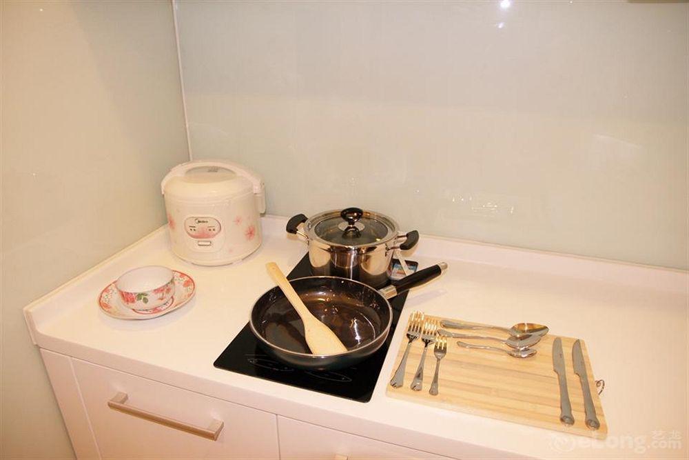 Guangzhou City Inn Hotel Apartment Pazhou Ngoại thất bức ảnh