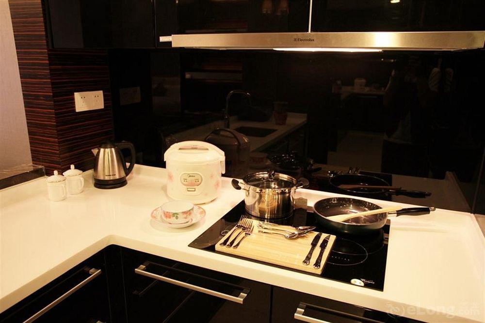Guangzhou City Inn Hotel Apartment Pazhou Ngoại thất bức ảnh